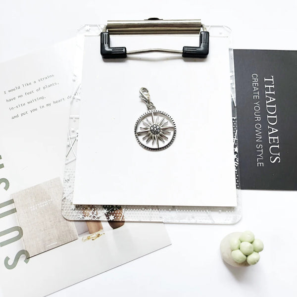 Silver Sun Pendant-ToShay.org