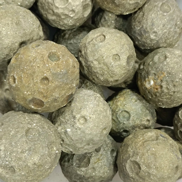Copper Pyrite Moon Balls-ToShay.org