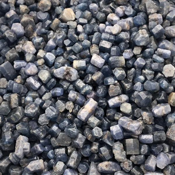 Blue Corundum Stones-ToShay.org