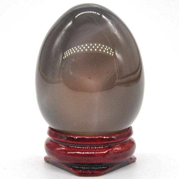 Grey Agate Egg-ToShay.org