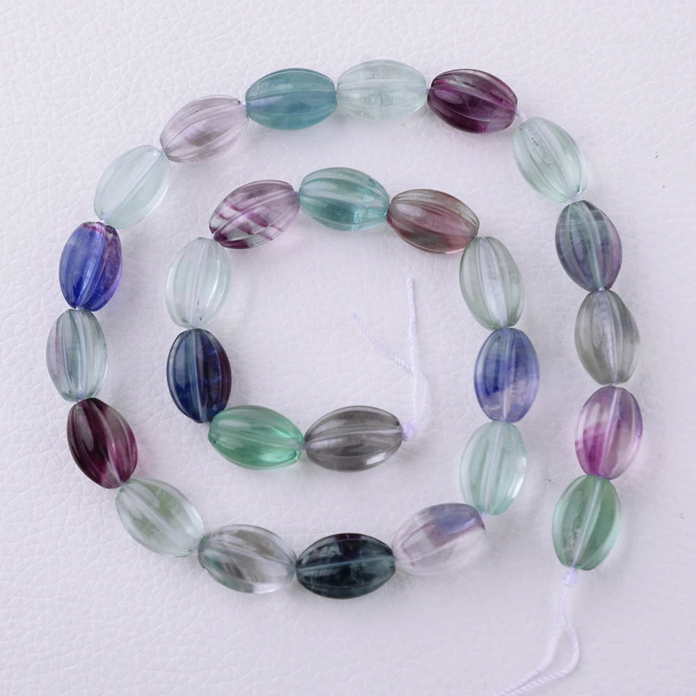 Rainbow Fluorite Beads-ToShay.org