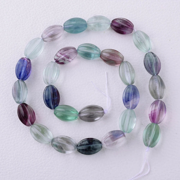 Rainbow Fluorite Beads-ToShay.org