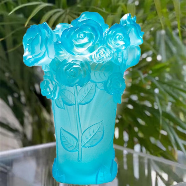 Rose Vase Incense Burners-ToShay.org