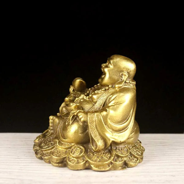 Maitreya Gold Coin Buddha-ToShay.org