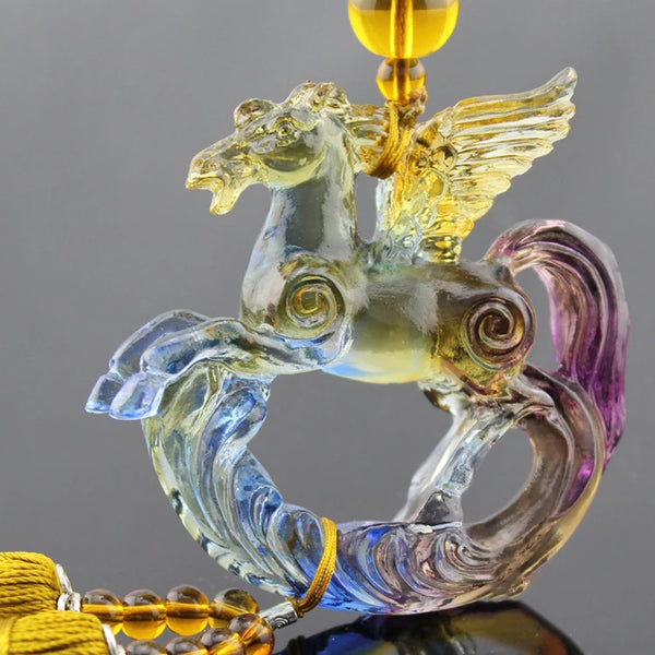 Winged Horse Statue-ToShay.org