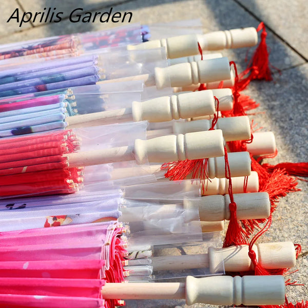 Red Paper Umbrellas-ToShay.org