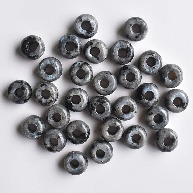 Black Spectrolite Beads-ToShay.org