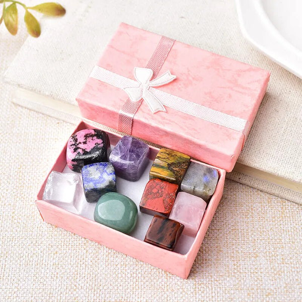 Chakra Crystal Cube Gift Box-ToShay.org