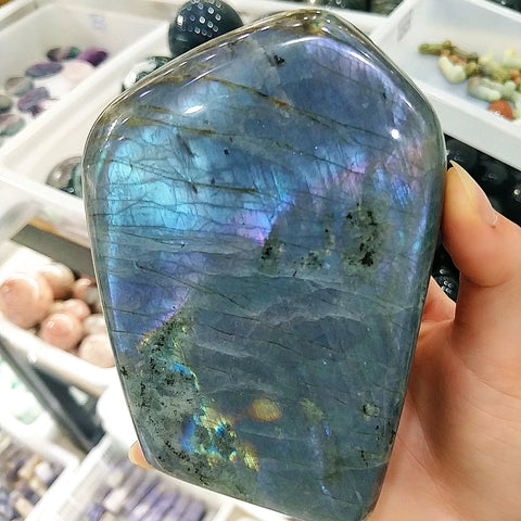 Purple Feldspar Labradorite-ToShay.org