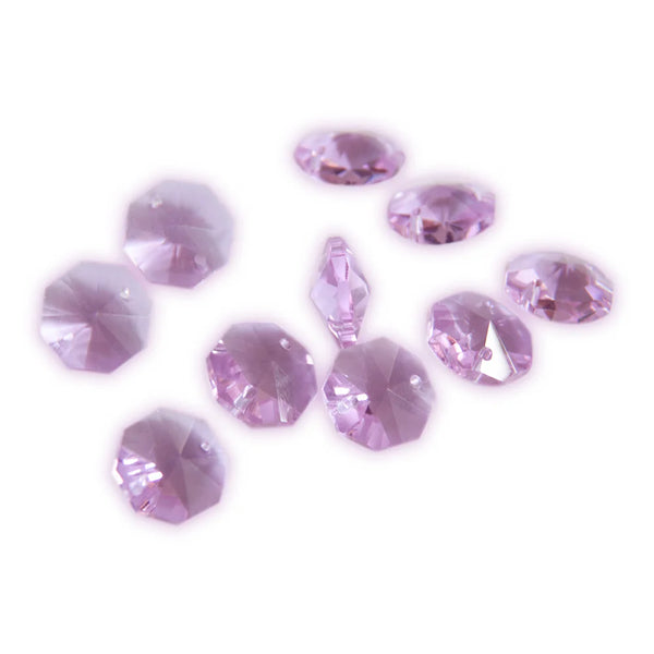 Crystal Octagon Beads-ToShay.org