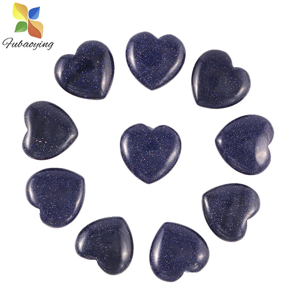 Mixed Crystal Quartz Hearts-ToShay.org