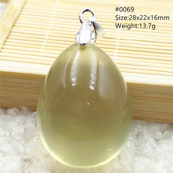 Yellow Citrine Quartz Pendant-ToShay.org