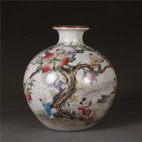 Blue White Porcelain Vase-ToShay.org