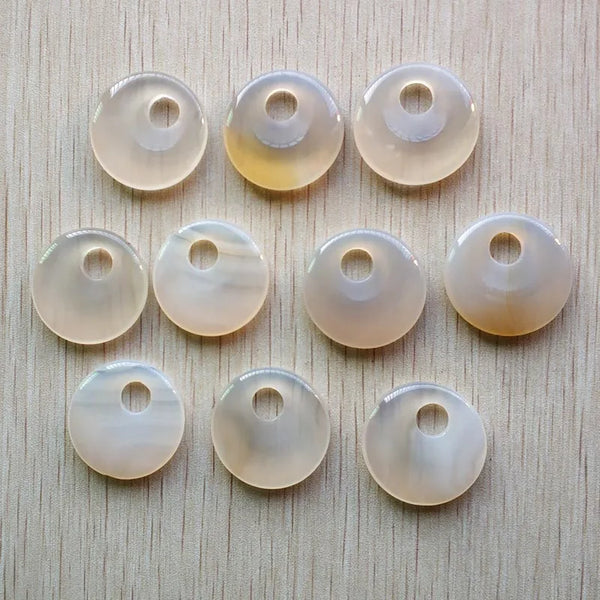 Mixed Crystal Donut Bead-ToShay.org