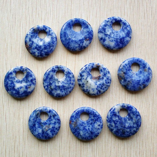 Mixed Crystal Donut Bead-ToShay.org