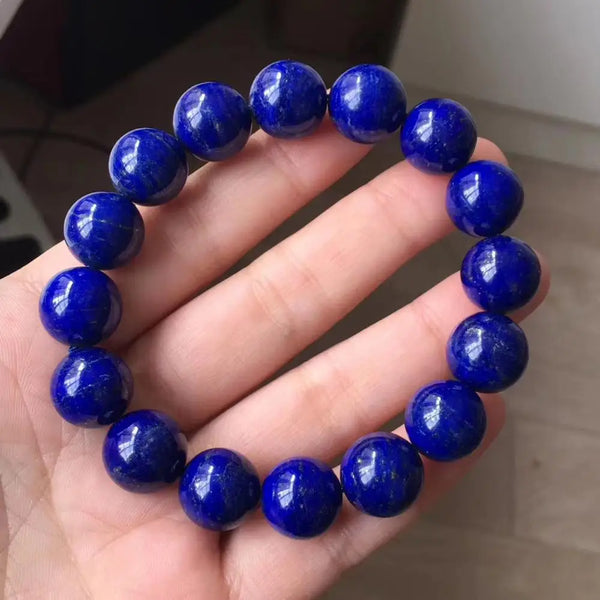 Blue Lapis Lazuli Bracelet-ToShay.org