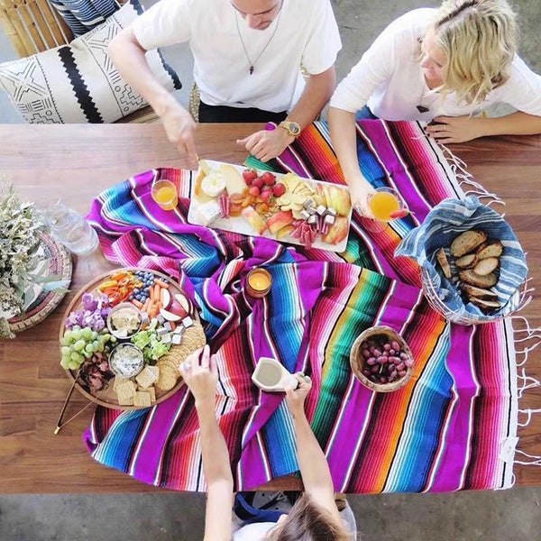 Rainbow Beach Blankets-ToShay.org