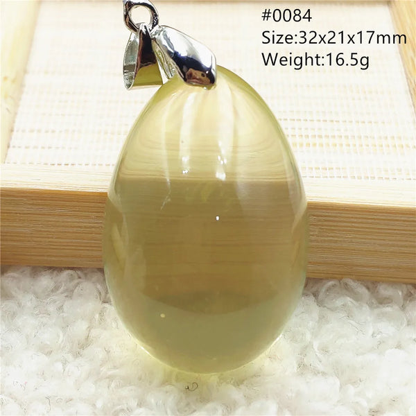 Yellow Citrine Quartz Pendant-ToShay.org