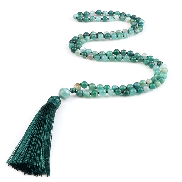 Mixed Crystal Prayer Mala-ToShay.org