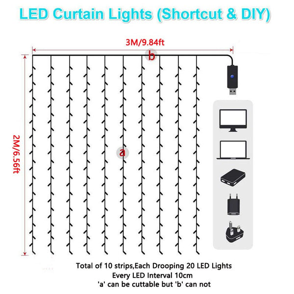 Ivy Leaf String Lights-ToShay.org