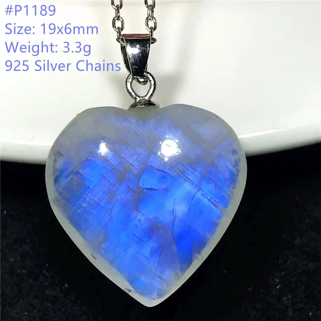 Blue Moonstone Pendant-ToShay.org