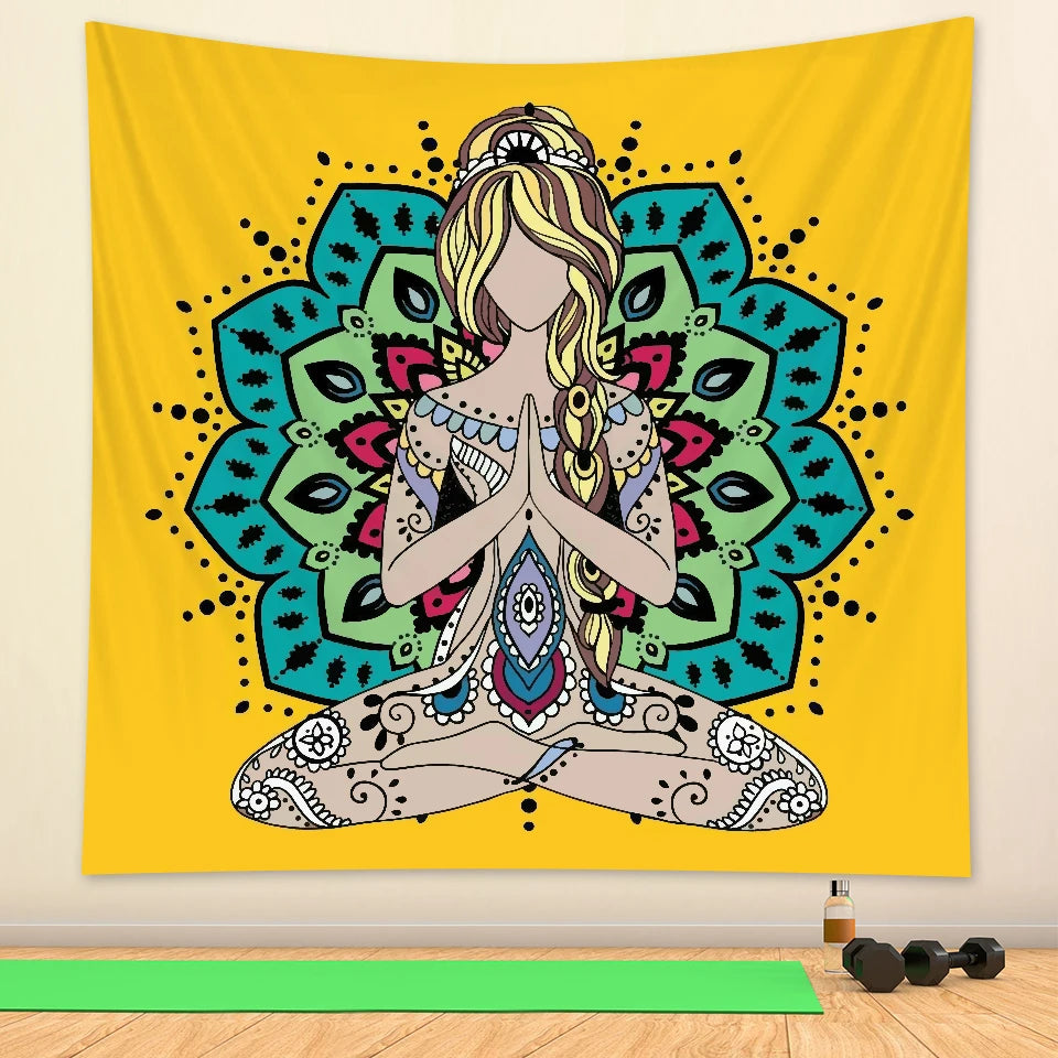 Meditation Art Tapestry-ToShay.org