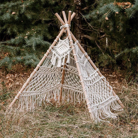 Macrame Tent-ToShay.org