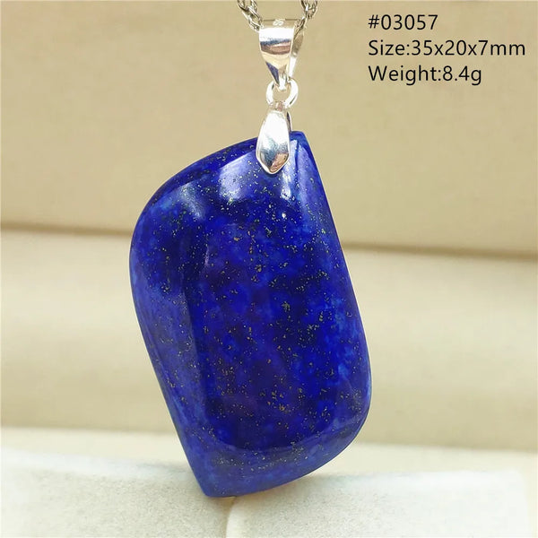 Blue Lapis Lazuli Pendant-ToShay.org