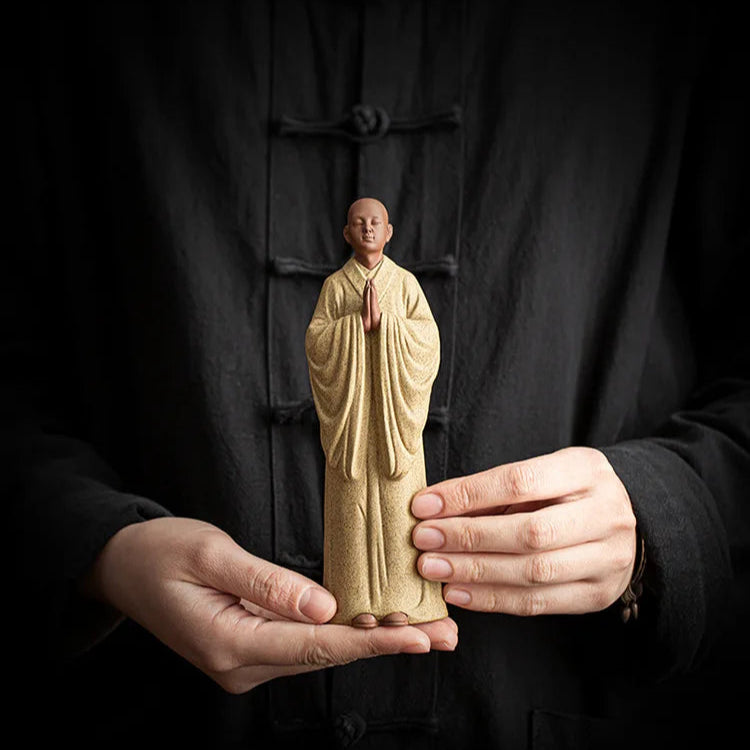 Monk Statues-ToShay.org