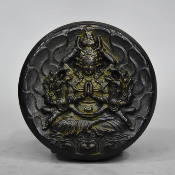 Meteorite Thousand Hands Guanyin-ToShay.org