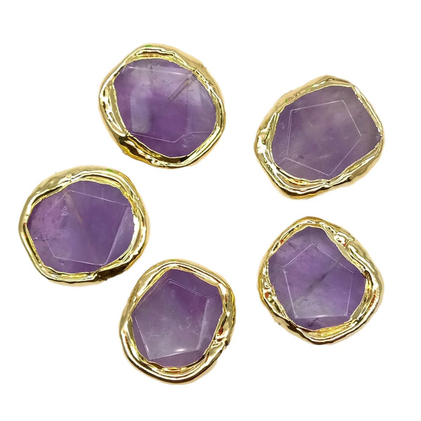 Purple Amethyst Beads-ToShay.org