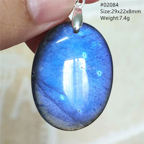 Rainbow Labradorite Pendant-ToShay.org