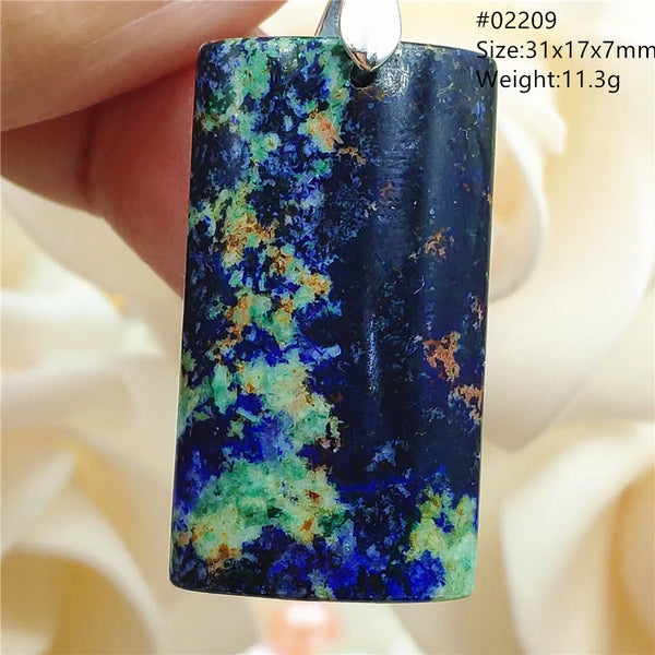Blue Lapis Lazuli Pendant-ToShay.org