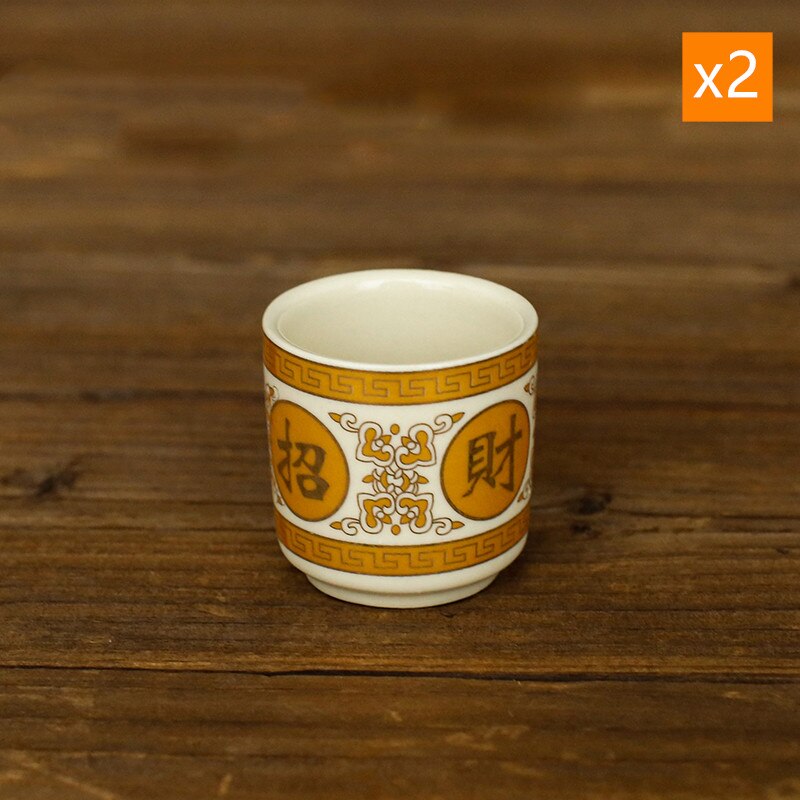 Glazed Ceramic Cups-ToShay.org