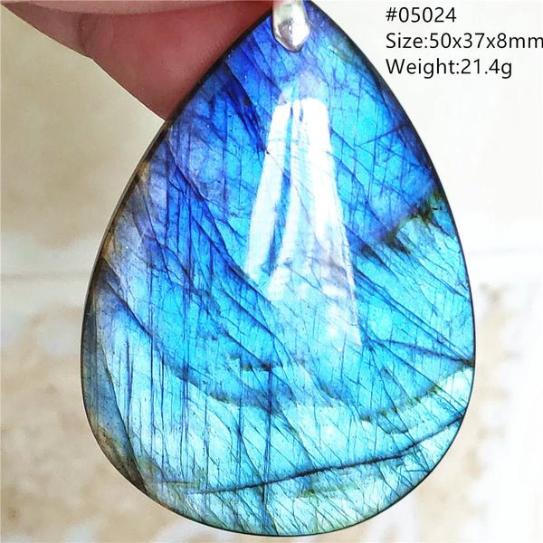 Blue Labradorite Pendant-ToShay.org