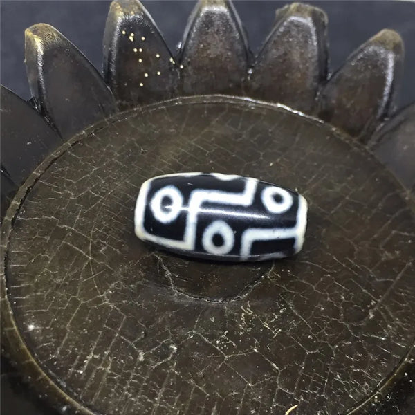 Tibetan Agate Eye Dzi Beads-ToShay.org
