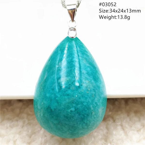 Green Amazonite Pendant-ToShay.org