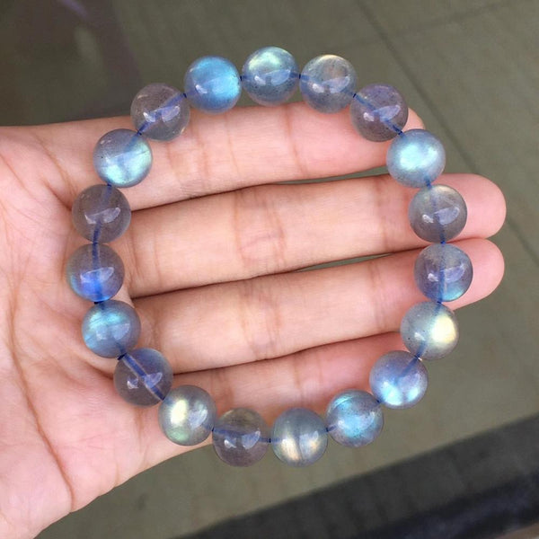 Blue Light Labradorite Bracelet-ToShay.org