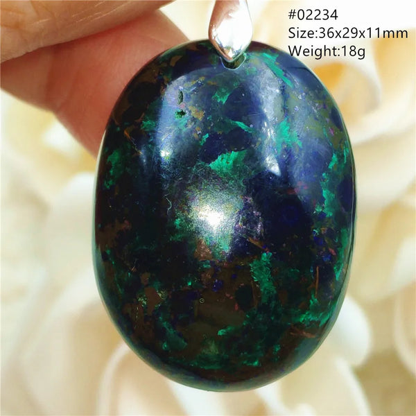 Blue Lapis Lazuli Pendant-ToShay.org