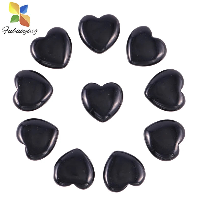 Mixed Crystal Hearts-ToShay.org
