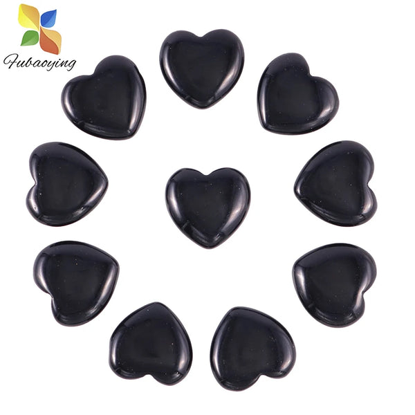 Mixed Crystal Quartz Hearts-ToShay.org