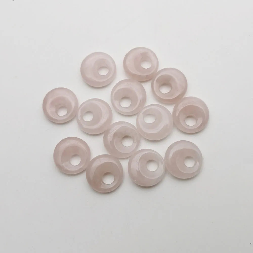 Mixed Crystal Donut Beads-ToShay.org