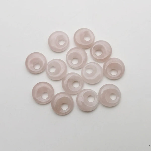 Mixed Crystal Donut Beads-ToShay.org