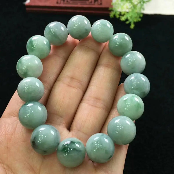 Green Jade Bracelet-ToShay.org