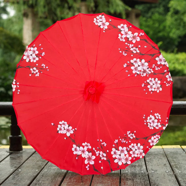 Red Paper Umbrellas-ToShay.org