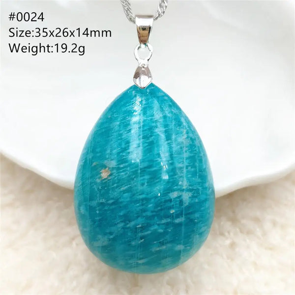 Green Amazonite Pendant-ToShay.org