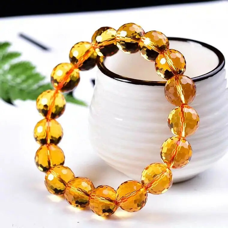 Yellow Citrine Bracelet-ToShay.org
