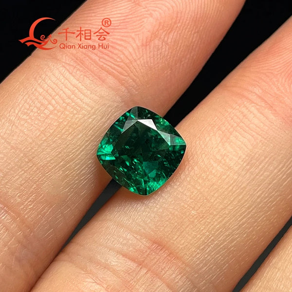 Green Crystal Cut Emerald-ToShay.org