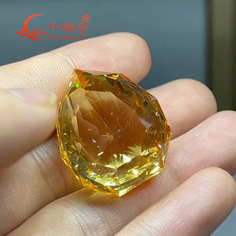 Yellow Cubic Zirconia-ToShay.org