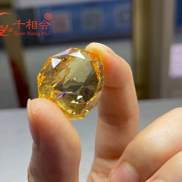 Yellow Florentine Diamond-ToShay.org